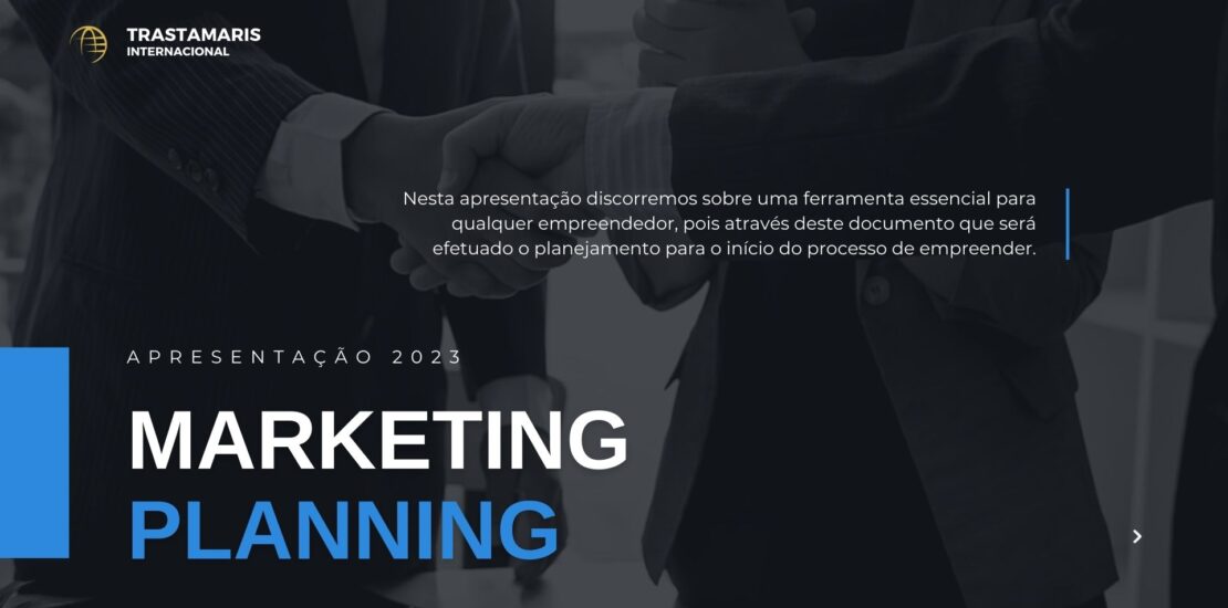 Modern Gradient Marketing Plan Presentation