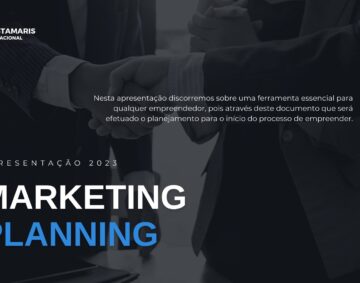 Modern Gradient Marketing Plan Presentation