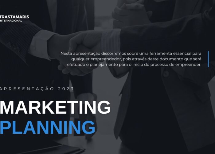 Modern Gradient Marketing Plan Presentation