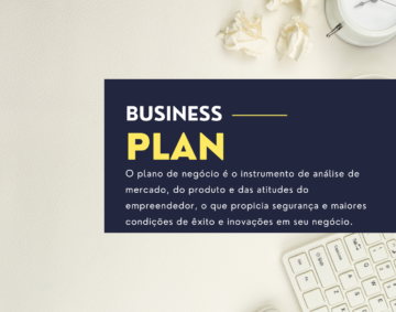 Capa Plano de Negócios