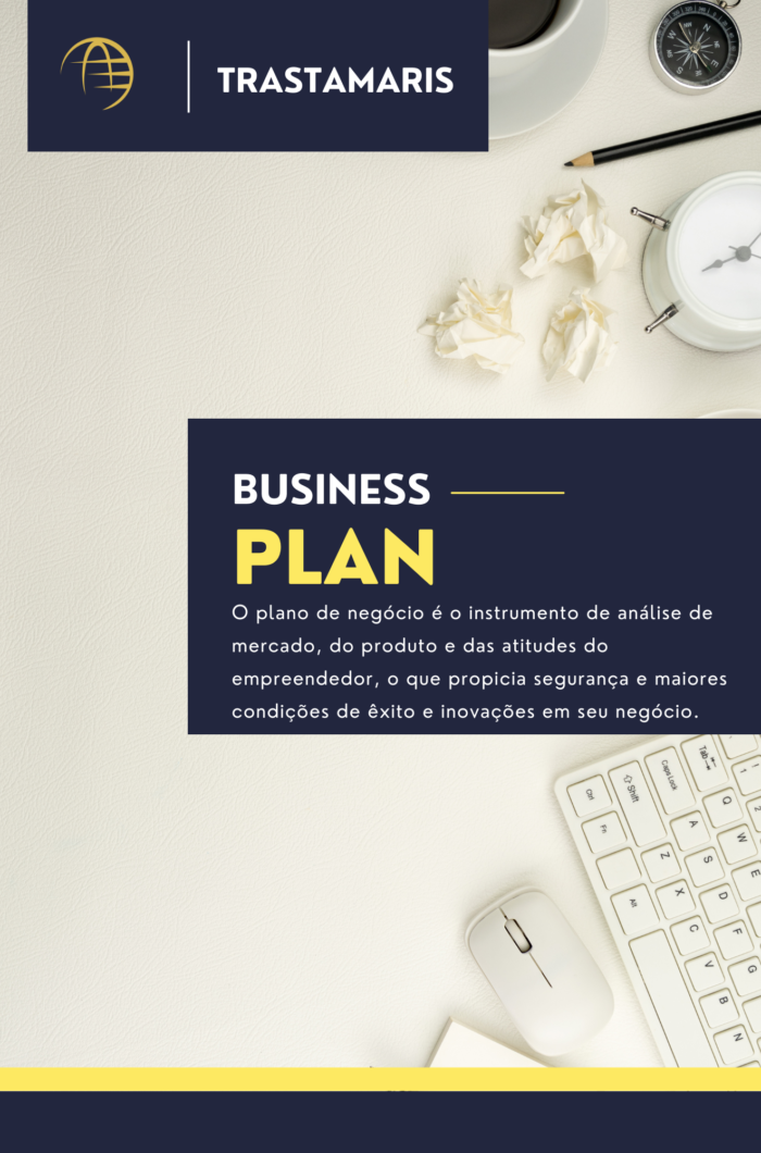 Capa Plano de Negócios